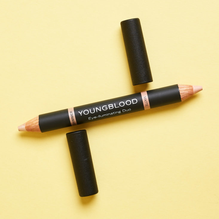 Beauty Fix December 2018 youngblood stick duo