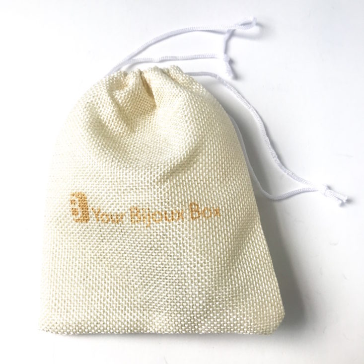 Bijoux Box Cyber Monday Grab Bag Mystery Box 2018 - Catalina Wrap Bracelet Pouch Top