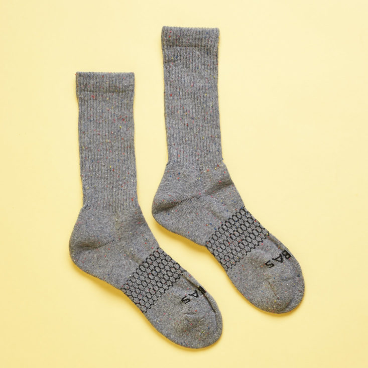 Birchbox Travel Sized Treats socks left