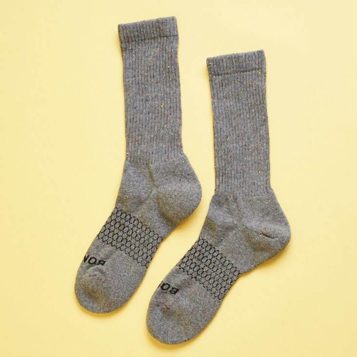 Birchbox Travel Sized Treats socks right