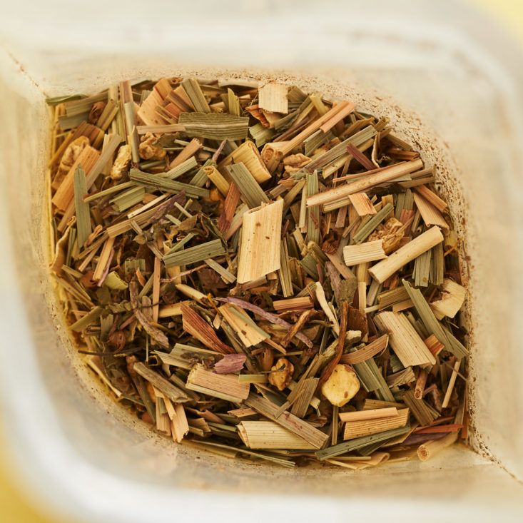 Bombay And Cedar special edition detox tea detail