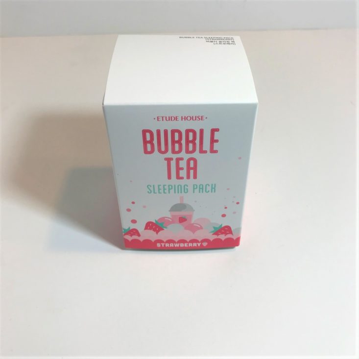 BomiBox November 2018 - Bubble Tea 1