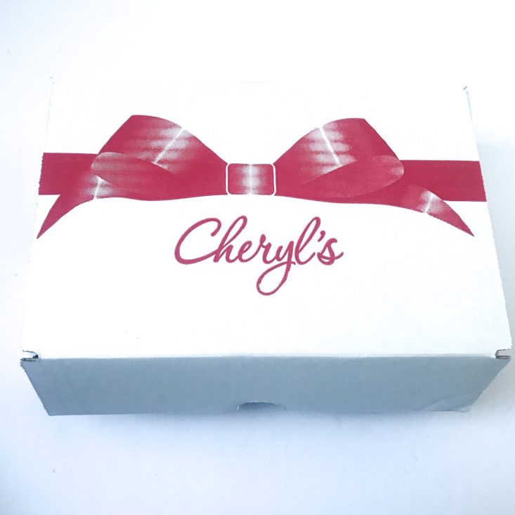 Cheryl’s Cookie December 2018 - Box