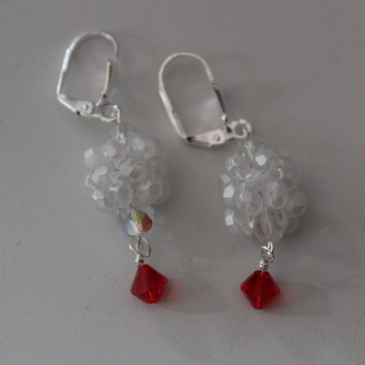 Facet Jewelry Stitching December 2018 - Earrings Top
