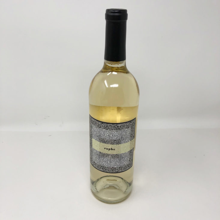 Firstleaf Wine December 2018 - 2017 Raphe Sauvignon Blanc (California) Open Front 1