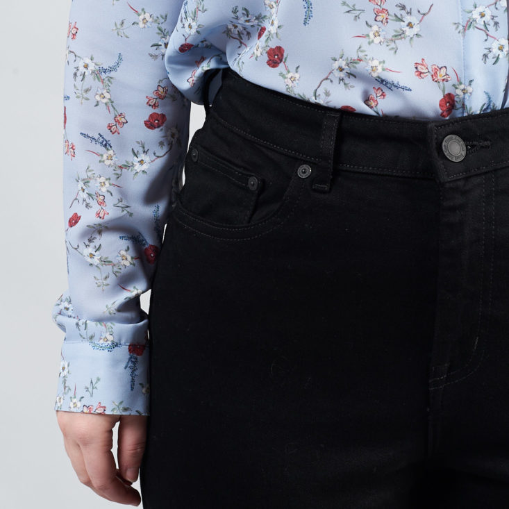 Frank and Oak stevie high waisted jeans