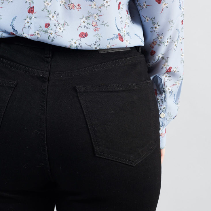 Frank and Oak high waisted stevie jeans