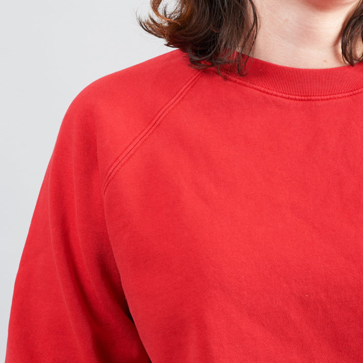 Frank and Oak raglan sweatshirt
