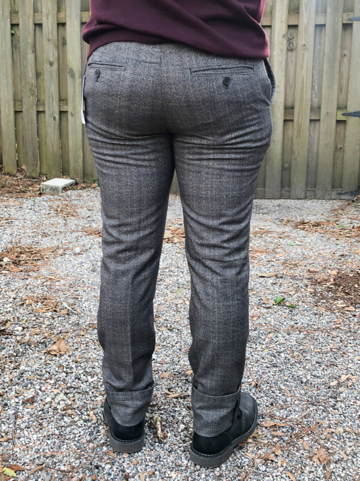 pants worn back