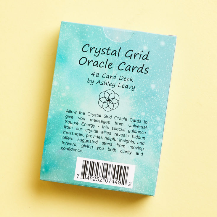 Goddess Provisions December oracle cards info