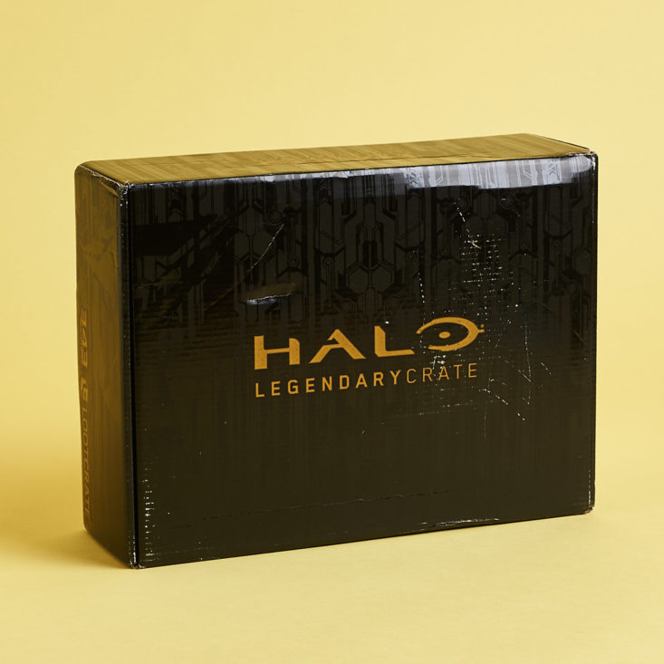 Halo Legendary Crate November 2018 - Box Closed Front