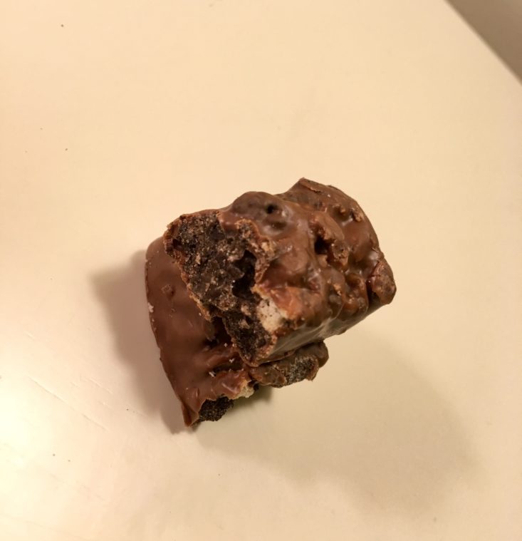 Japan Candy Box December 2018 - Black Thunder Christmas Chocolate Minibar Cut Top