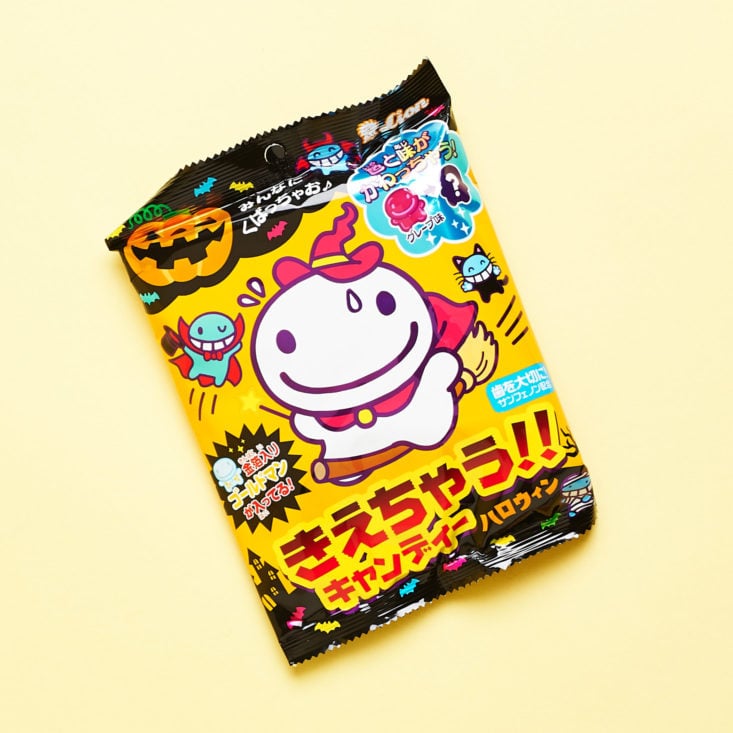 Japan Crate October 2018 color changing candy