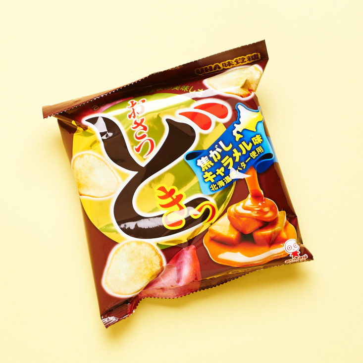 Japan Crate October 2018 chips 