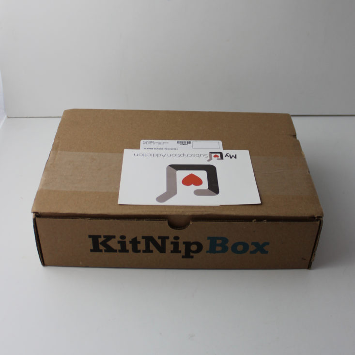 KitNipBox December 2018 - Box Front