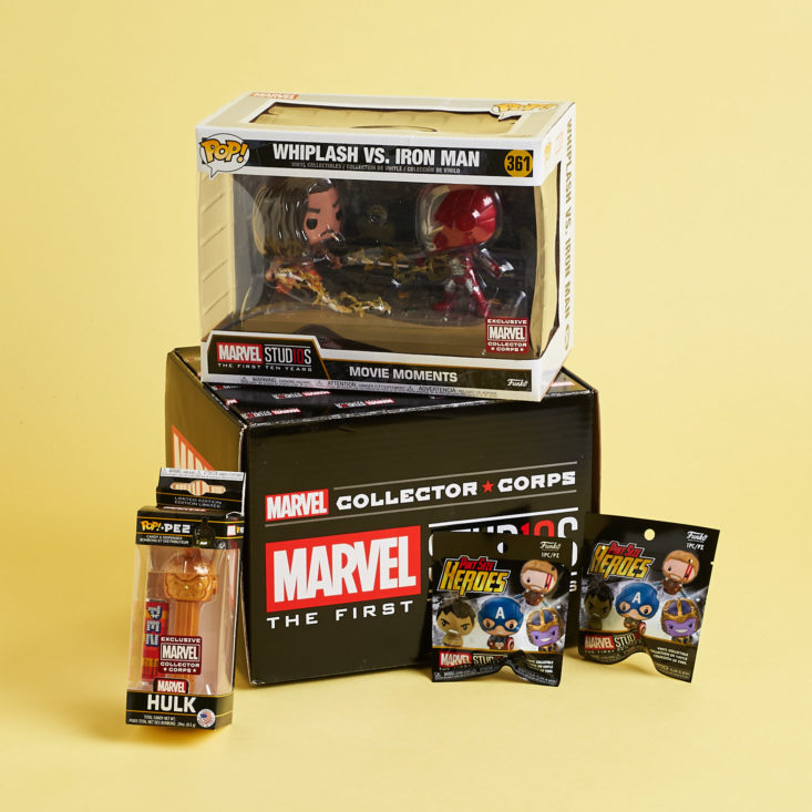Marvel Collector Corps December 2018 - All Contents