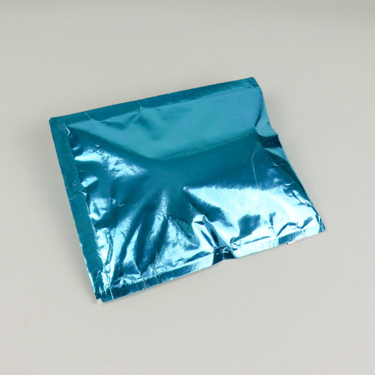 MintMongoose blue metallic package