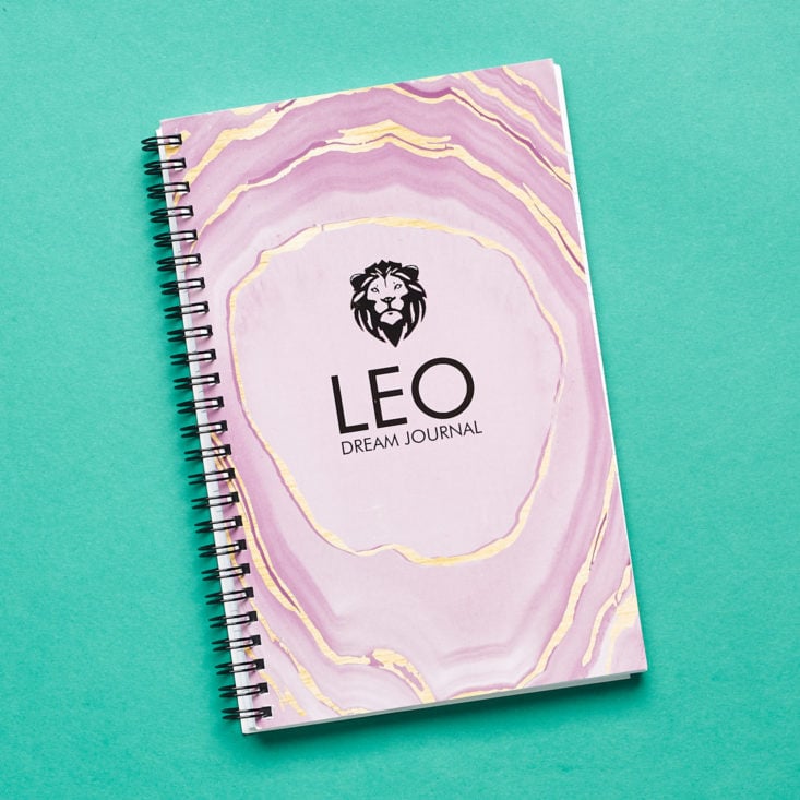 My Zodiac Box Leo leo journal cover