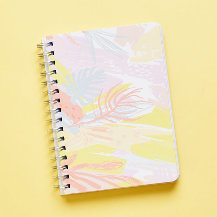 Peaches and Petals November 2018 planner cover alternate