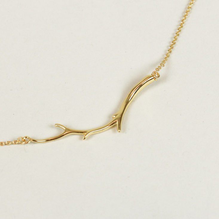 branch necklace pendant