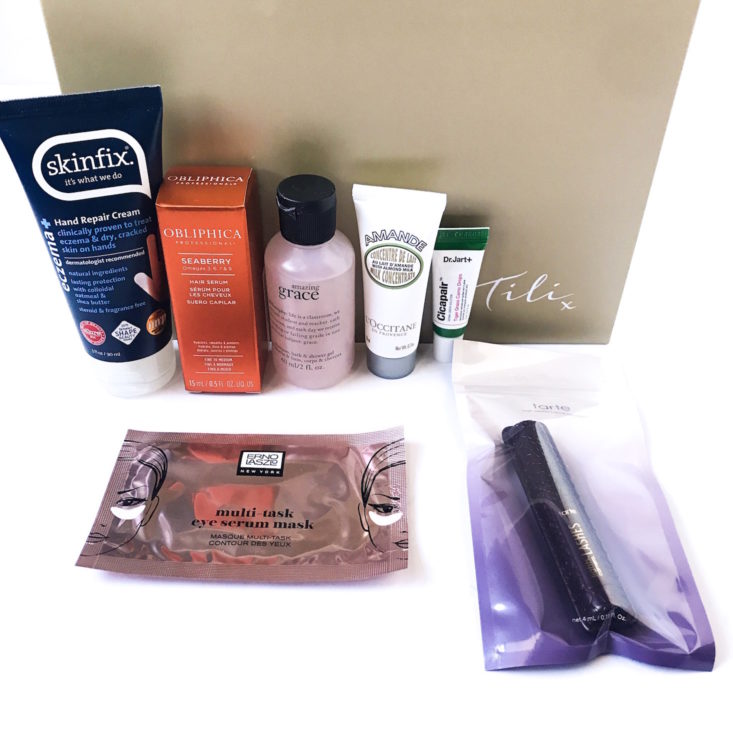 QVC Beauty TILI 2018 - Box All Content