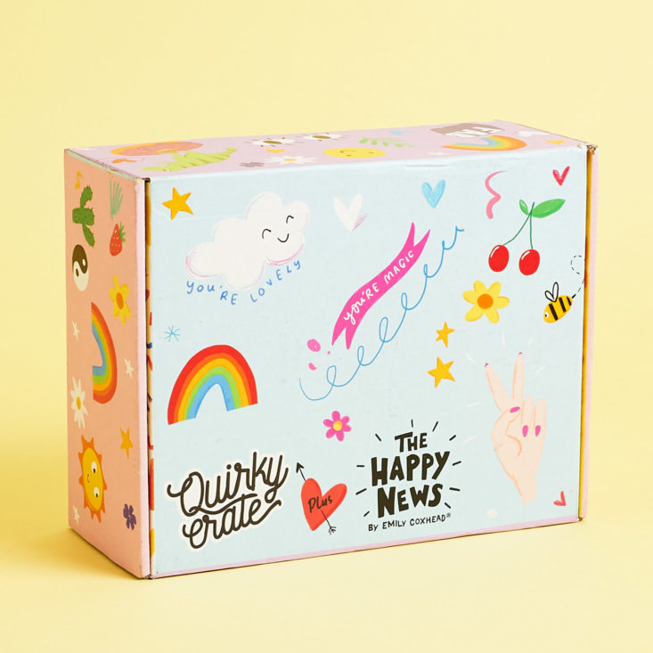 Quirky Crate box design
