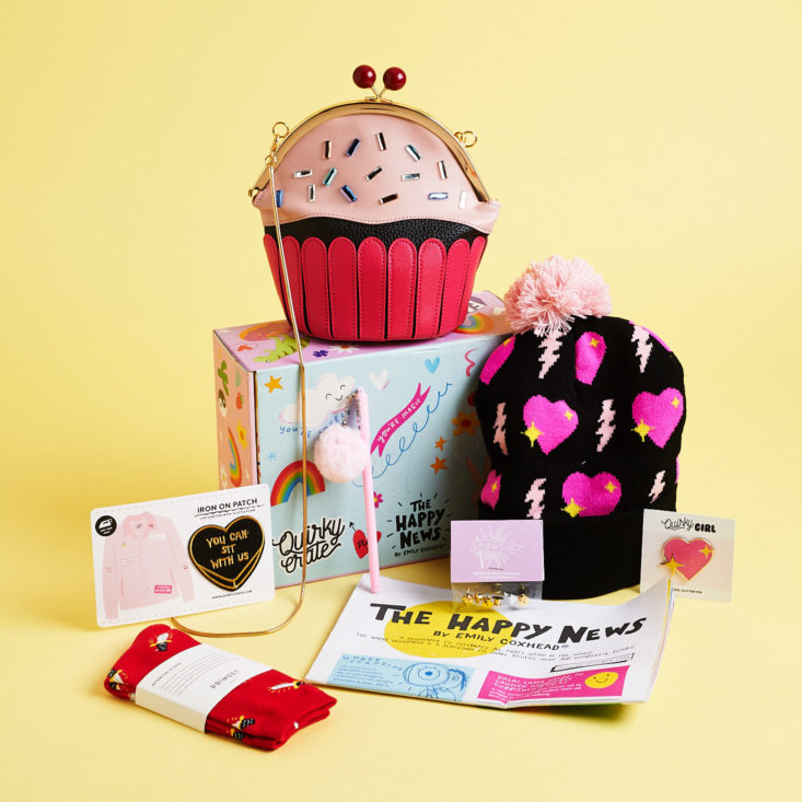 Quirky Crate all items