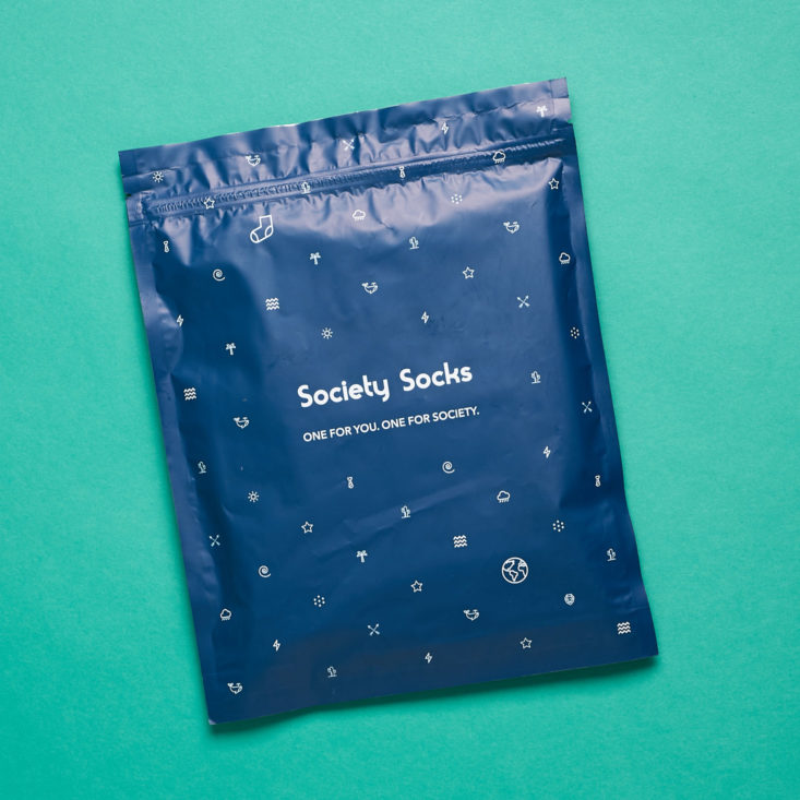 Society Socks package