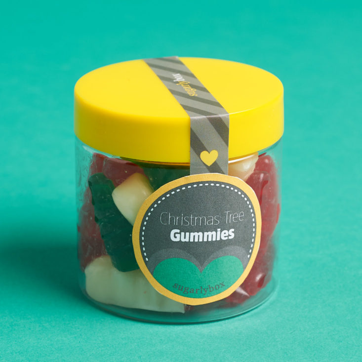 Sugarly Box December 2018 gummies