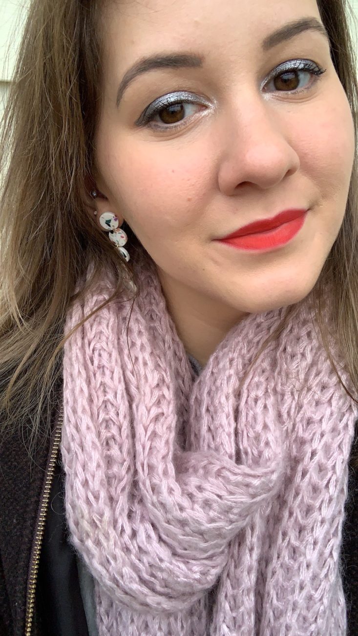 Sweet Sparkle Makeup December 2018 - Selfi Front Face
