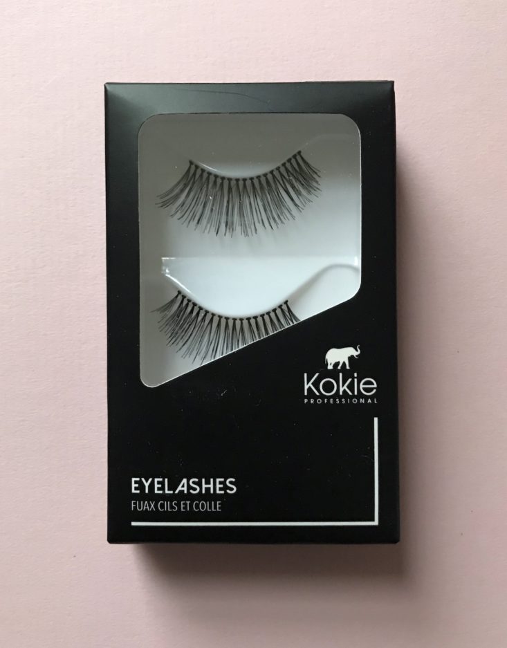 Sweet Sparkle Makeup November 2018 - Kokie Cosmetics Lash FL641 Front