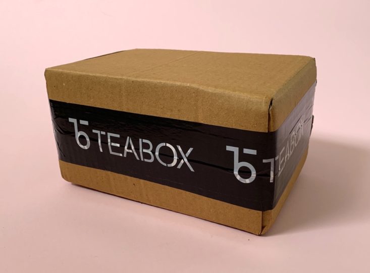 Teabox December 2018 - Box1