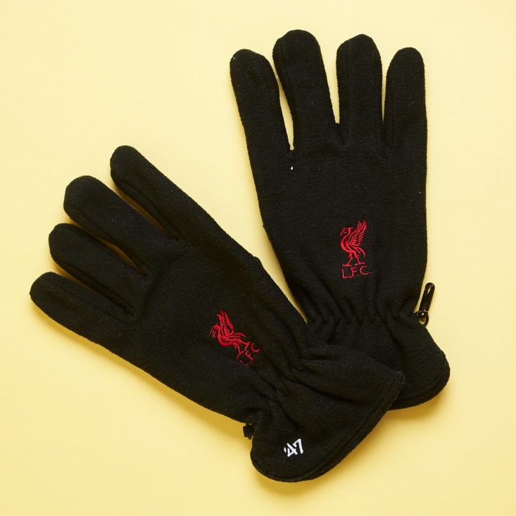The Anfield Box 10 November 2018 - Hand Gloves 2 Top