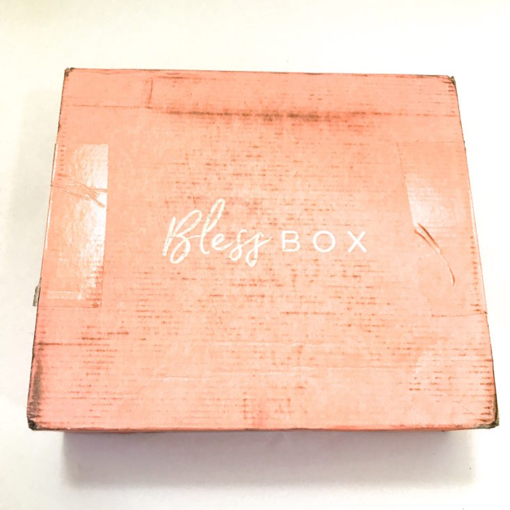 The Bless Box November 2018 - Box Review Top