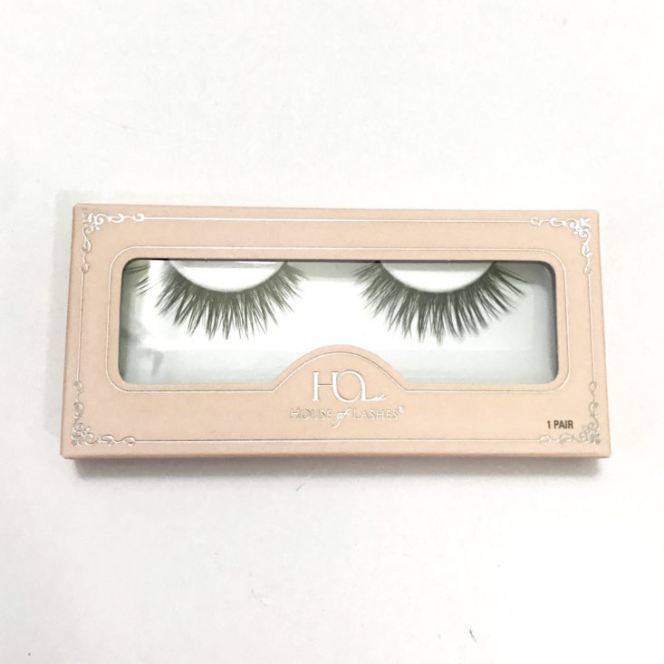 The Bless Box November 2018 - House of Lashes Demure Lite Lashes Top