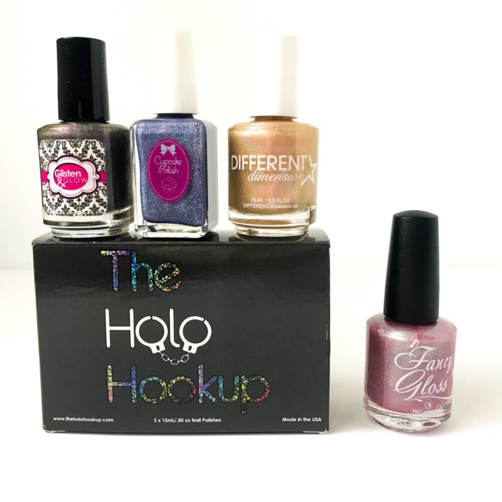 The Holo Hookup December 2018 “Transitioning Into The New Year” - All Products With Box Group shot Front