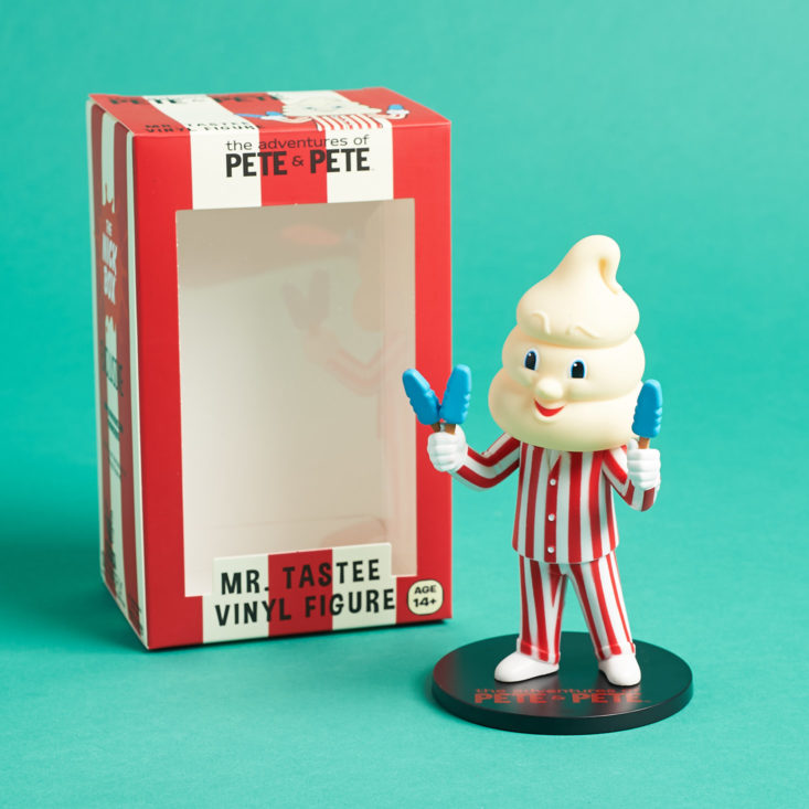The Nick Box by Culturefly December 2018 - Mr.Tastee Vinyl Figure With Box
