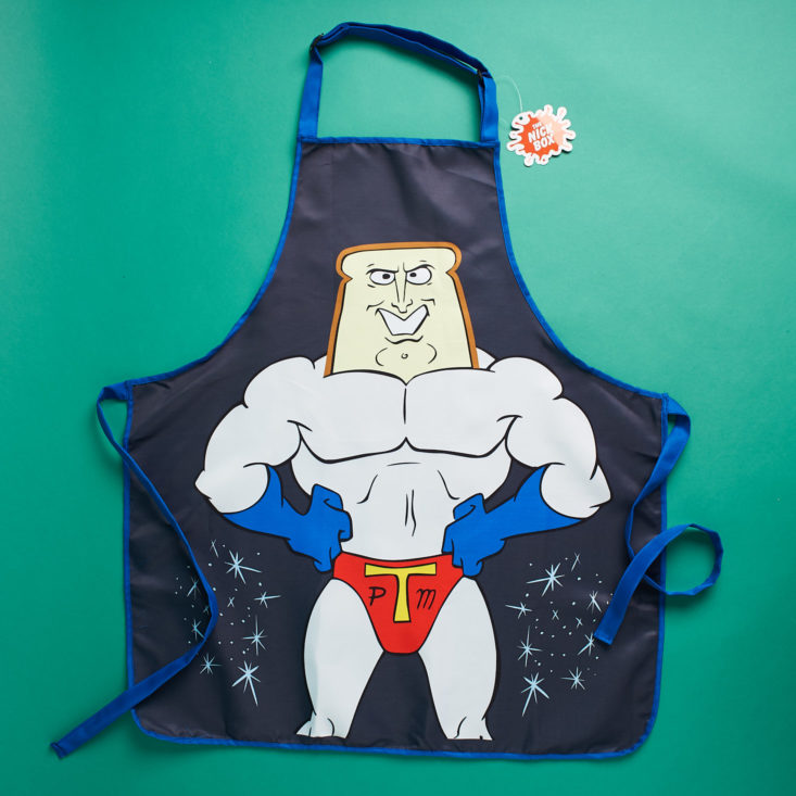 The Nick Box by Culturefly December 2018 - Powdered Toastman Kitchen Apron Top