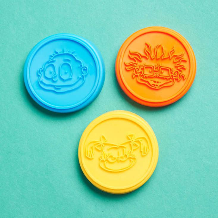The Nick Box by Culturefly December 2018 - Rugrats Cookie Stamp Set Seal Top