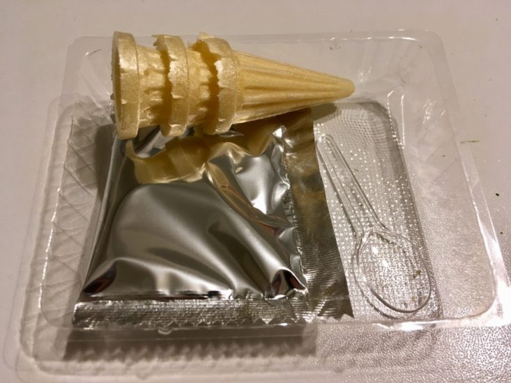 TokyoTreat Classic Review November 2018 - Yaokin Ramune Soft Ice Cream DIY Kit Ingredients Top