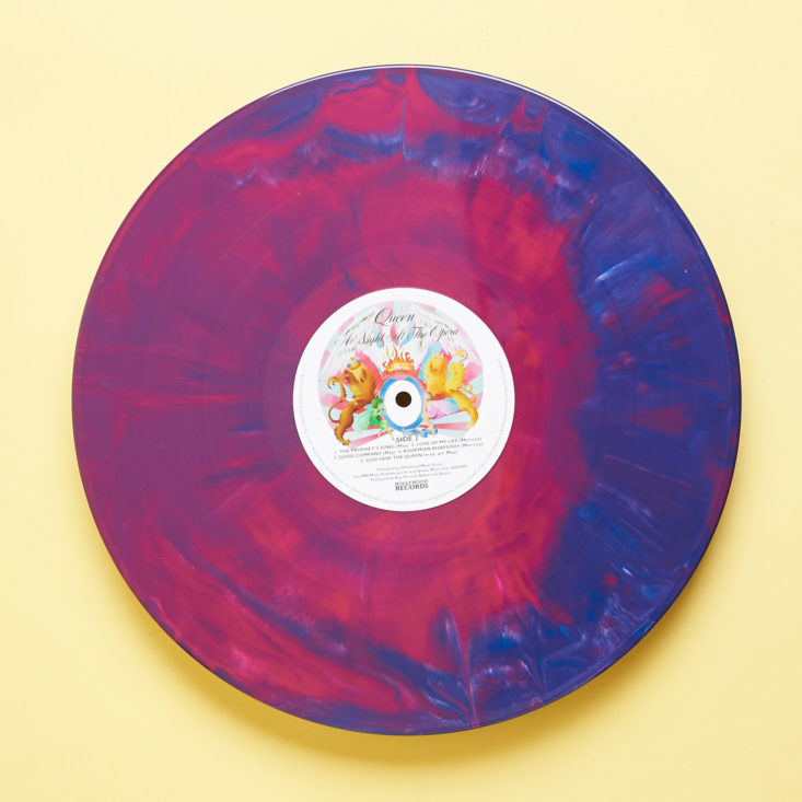 Vinyl Me Please December 2018 - 180gm Multi-Color Galaxy Vinyl 2 Top