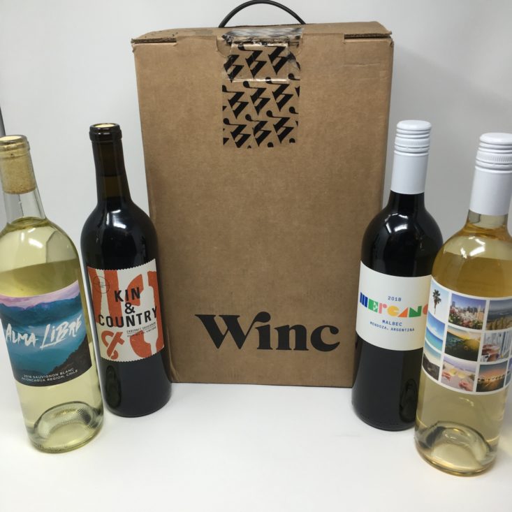 Winc Wine of the Month Review December 2018 - All Contents Front