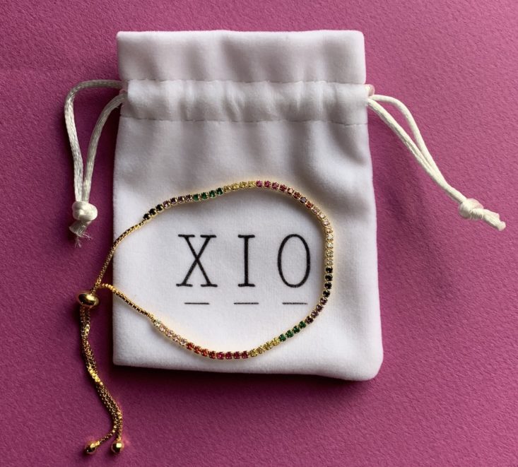 XIO Jewelry December 2018 - Bracelet1