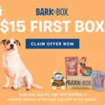 Last Day! BarkBox Coupon – First Box For $15!