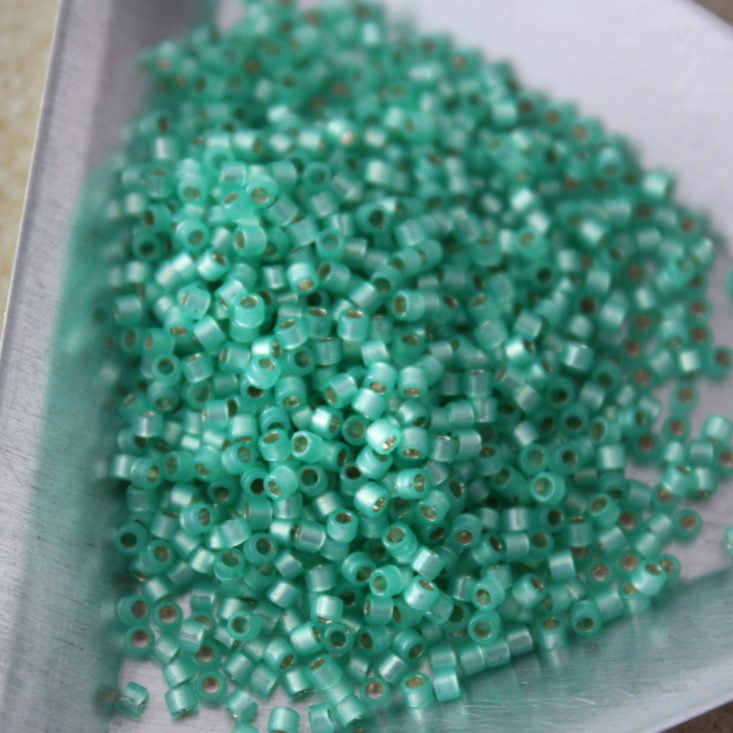 Adornable Elements Beads of the Month January 2019 - Spearmint