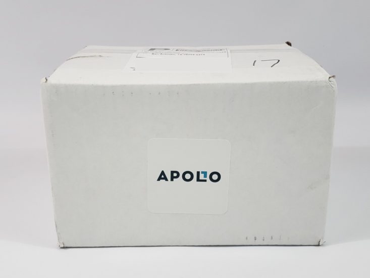 Apollo Surprise Box February 2019 - Box Review Front 1
