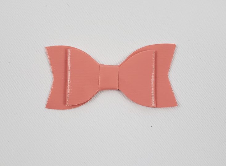 BUSY BEE STATIONERY December 2018 - Pleather Bows Open Front