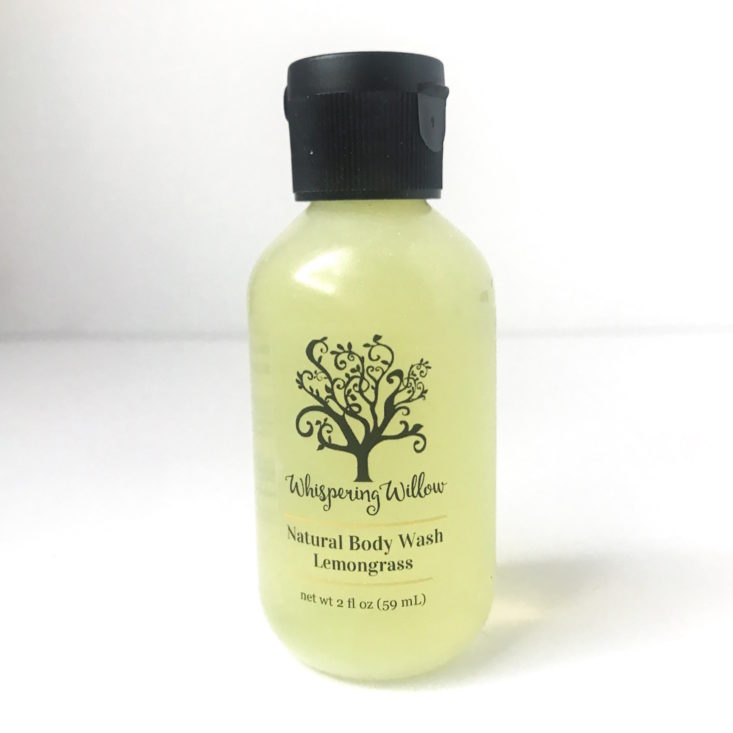Bath Blessing Box January 2019 - Body Wash Front