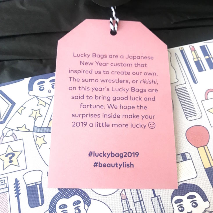 Beautylish Lucky Bag January 2019 - Open Box 2