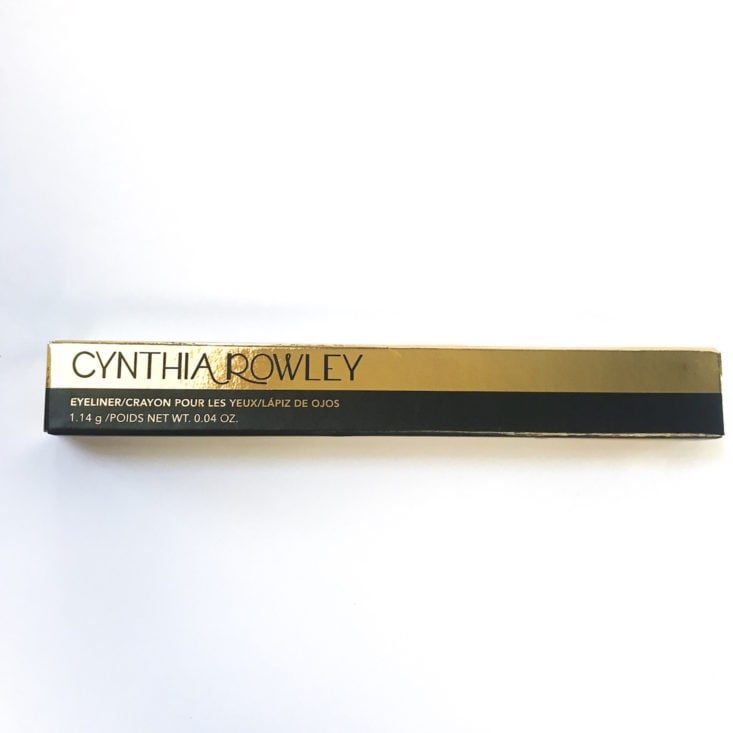 Birchbox Makeup January 2019 - Cynthia Rowley Beauty Eyeliner In Metallic Plum 1